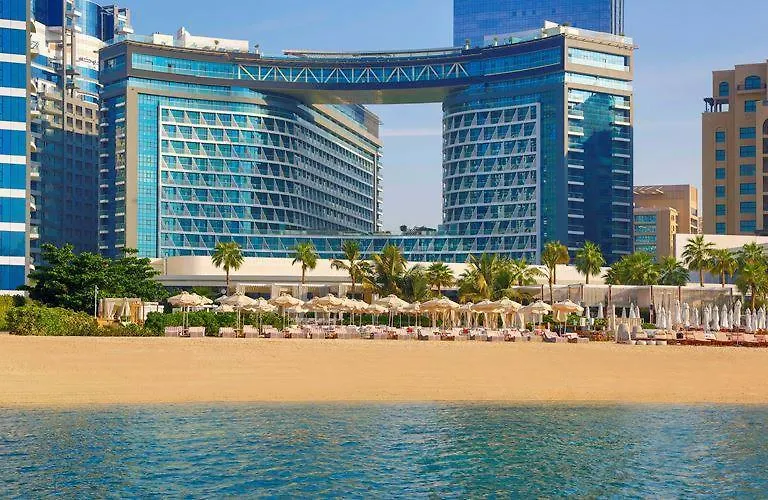 Seven Palm Residence With Private Beach And Infinity Pool, Palm Jumeirah Дубай Апартаменты
